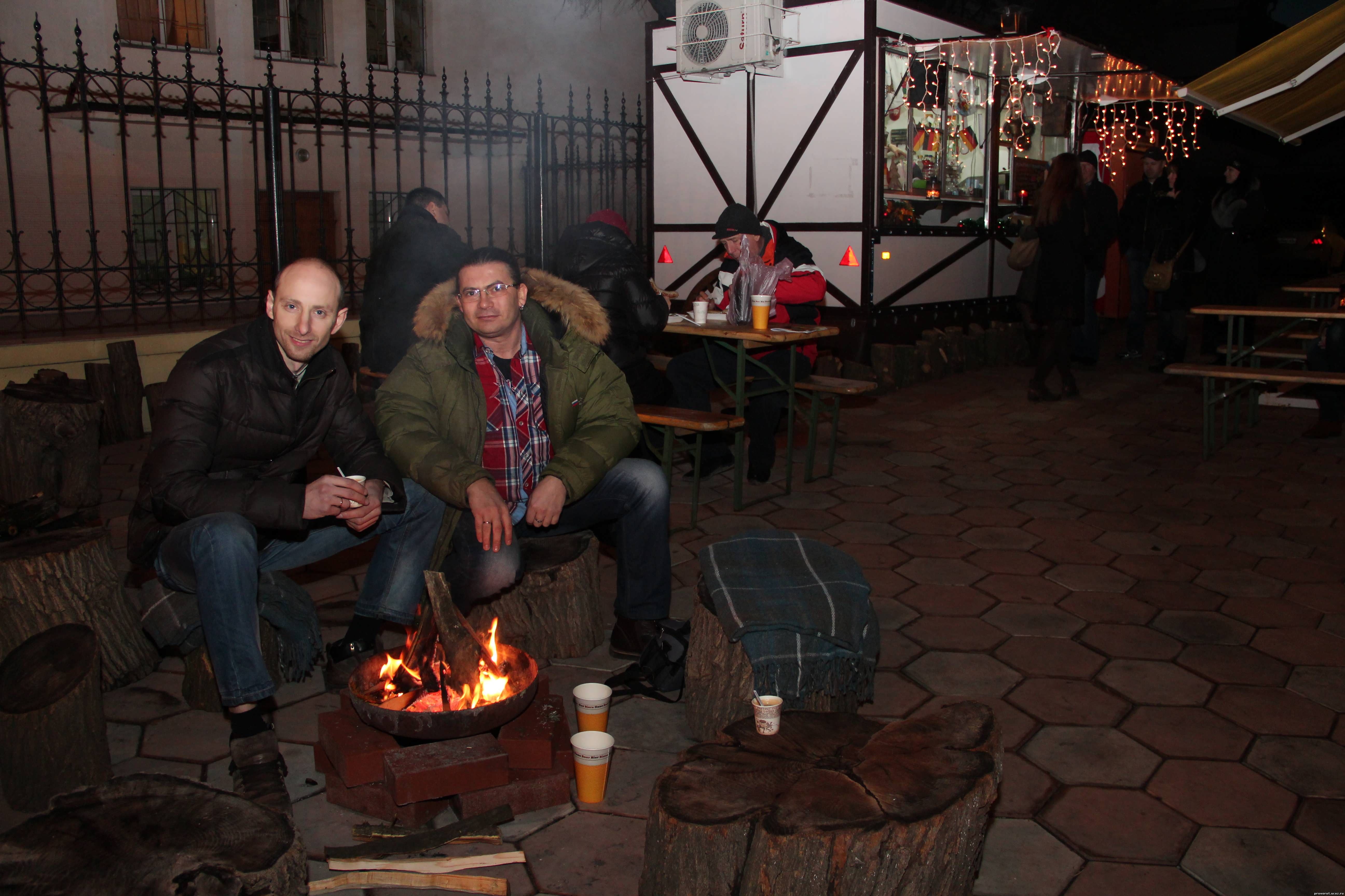 Миша и я в Одессе. 20,01,2013,