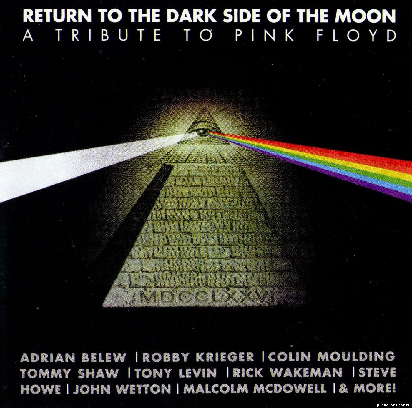 Billy Sherwood & Friends - Return To The Dark Side Of The Moon - A Tribute To Pink Floyd 2006